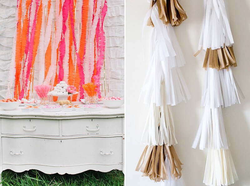 diy fringe garland