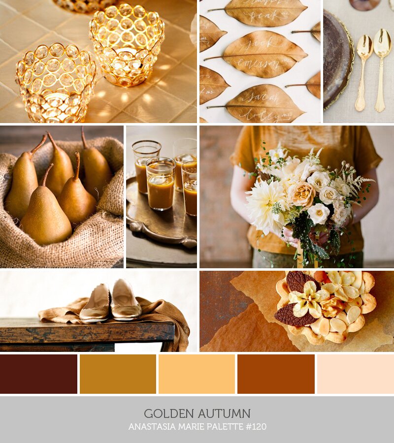golden autumn - anastasia marie palette
