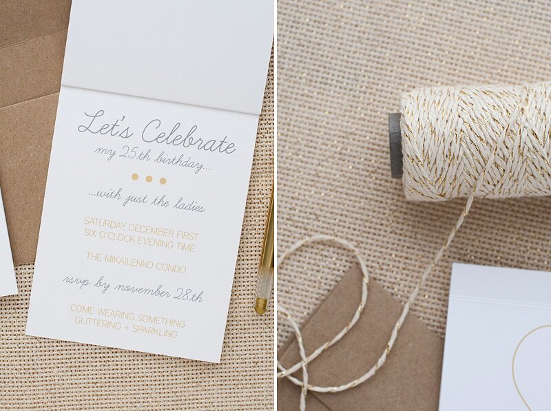 glitter balloon birthday invitations - anastasia marie