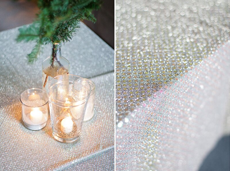 glitter and sparkle party