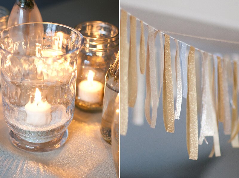 glitter and sparkle party