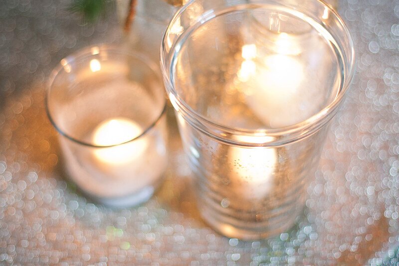 glitter and sparkle party