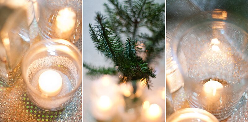 glitter and sparkle party