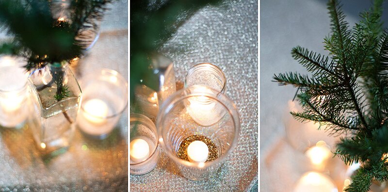 glitter and sparkle party