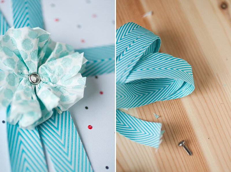 gift wrap - mixing patterns // anastasia marie