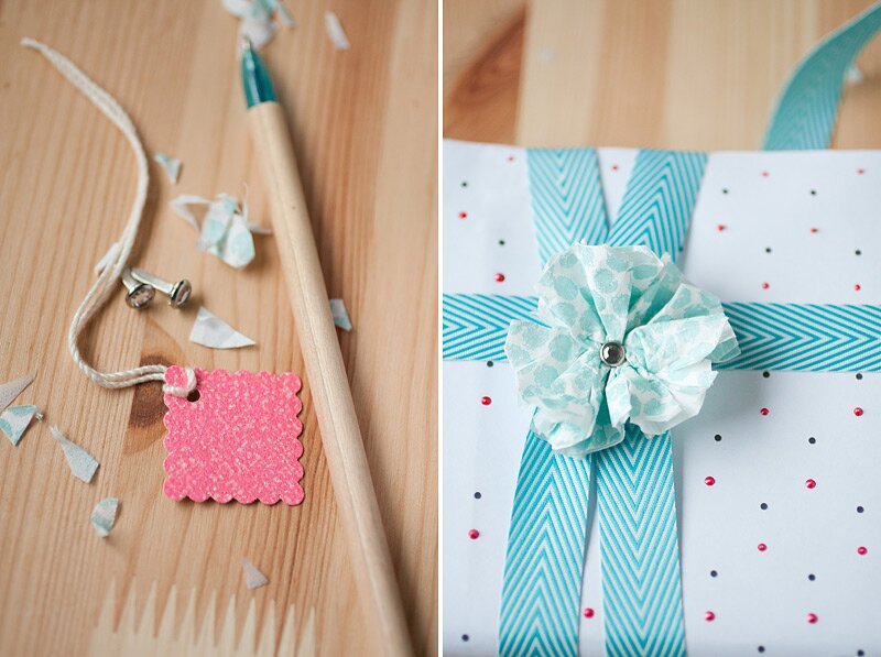 gift wrap - mixing patterns // anastasia marie