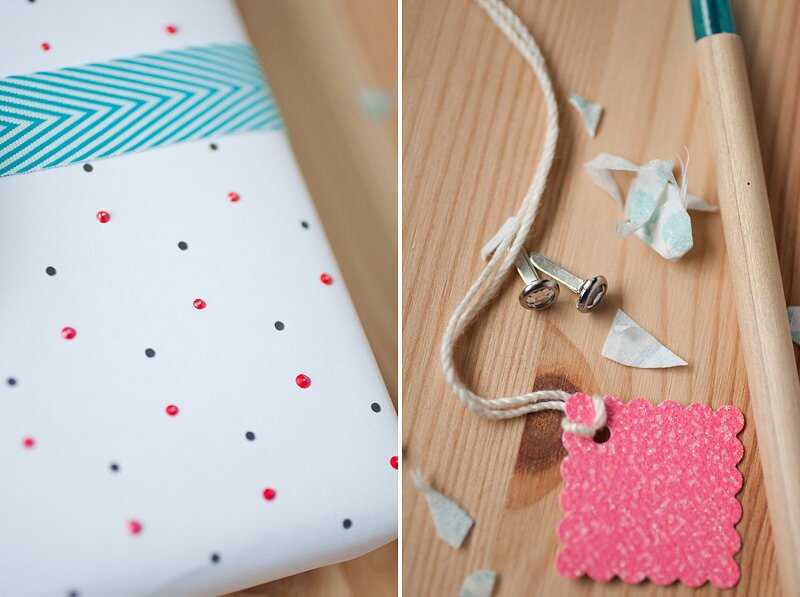 gift wrap - mixing patterns // anastasia marie