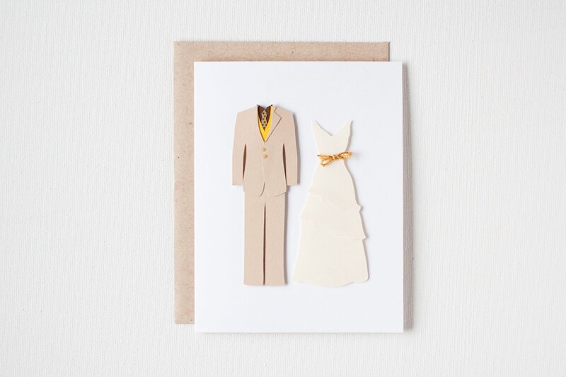 tux & gown - anastasia marie card