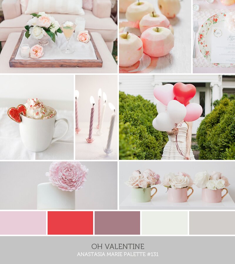 oh valentine - anastasia marie palette