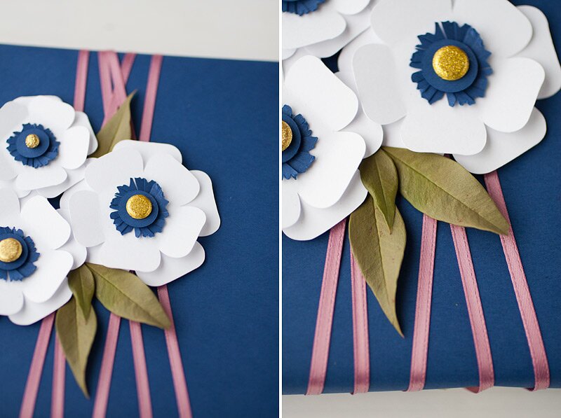 anemone gift wrap -- anastasia marie