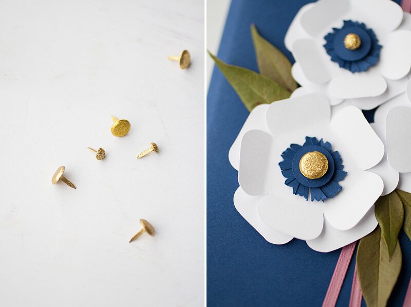 anemone gift wrap -- anastasia marie